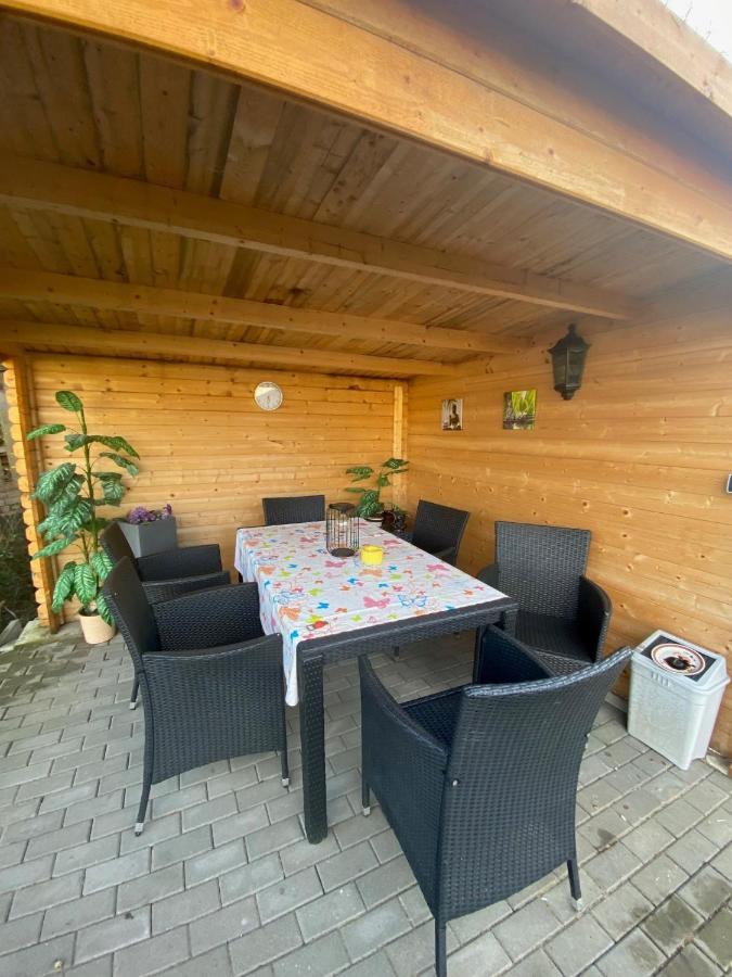 Appartement Ferienwohung Marina à Grosswoltersdorf Extérieur photo