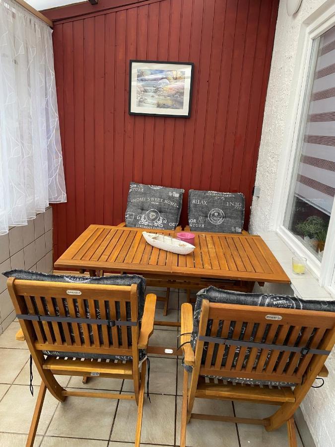 Appartement Ferienwohung Marina à Grosswoltersdorf Extérieur photo